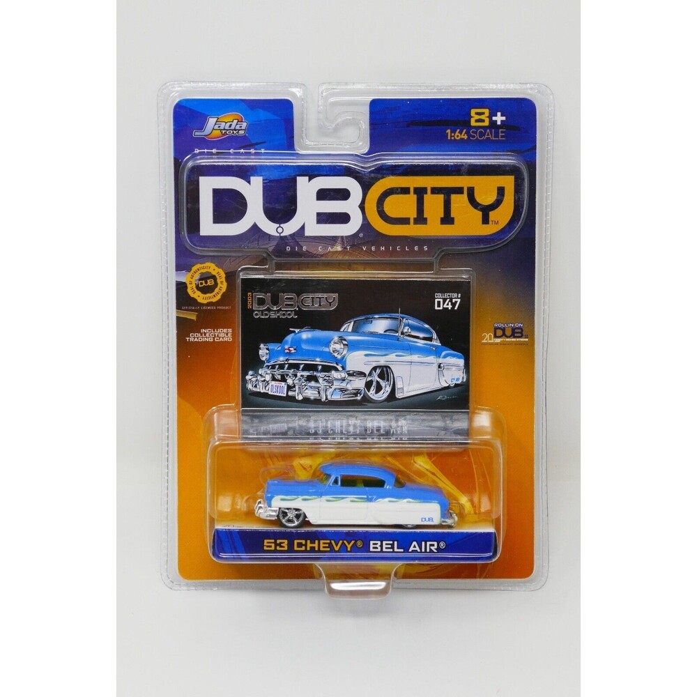 Jada Toys Dub City Old Skool '53 Chevy Bel Air #047 Die Cast Car